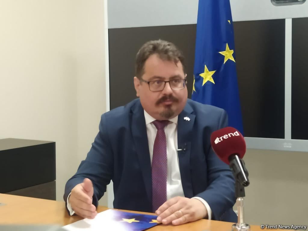 Bilateral agreement between EU and Azerbaijan to open doors for new co-op opportunities - ambassador (Interview) (PHOTO/VIDEO)