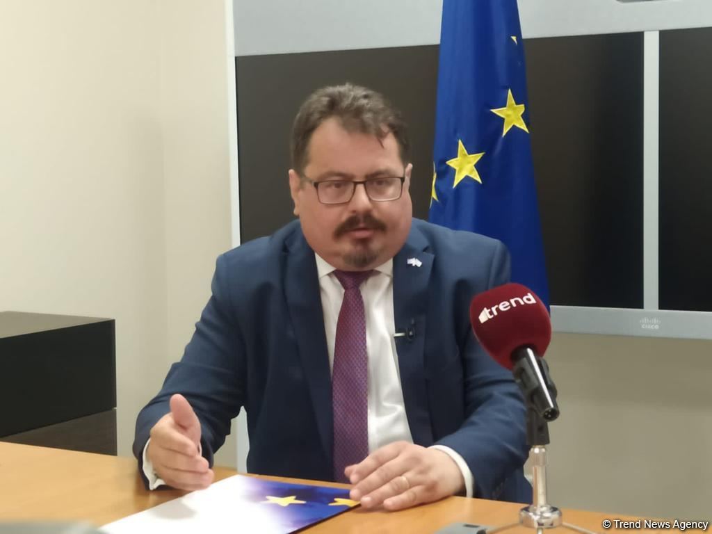 Bilateral agreement between EU and Azerbaijan to open doors for new co-op opportunities - ambassador (Interview) (PHOTO/VIDEO)