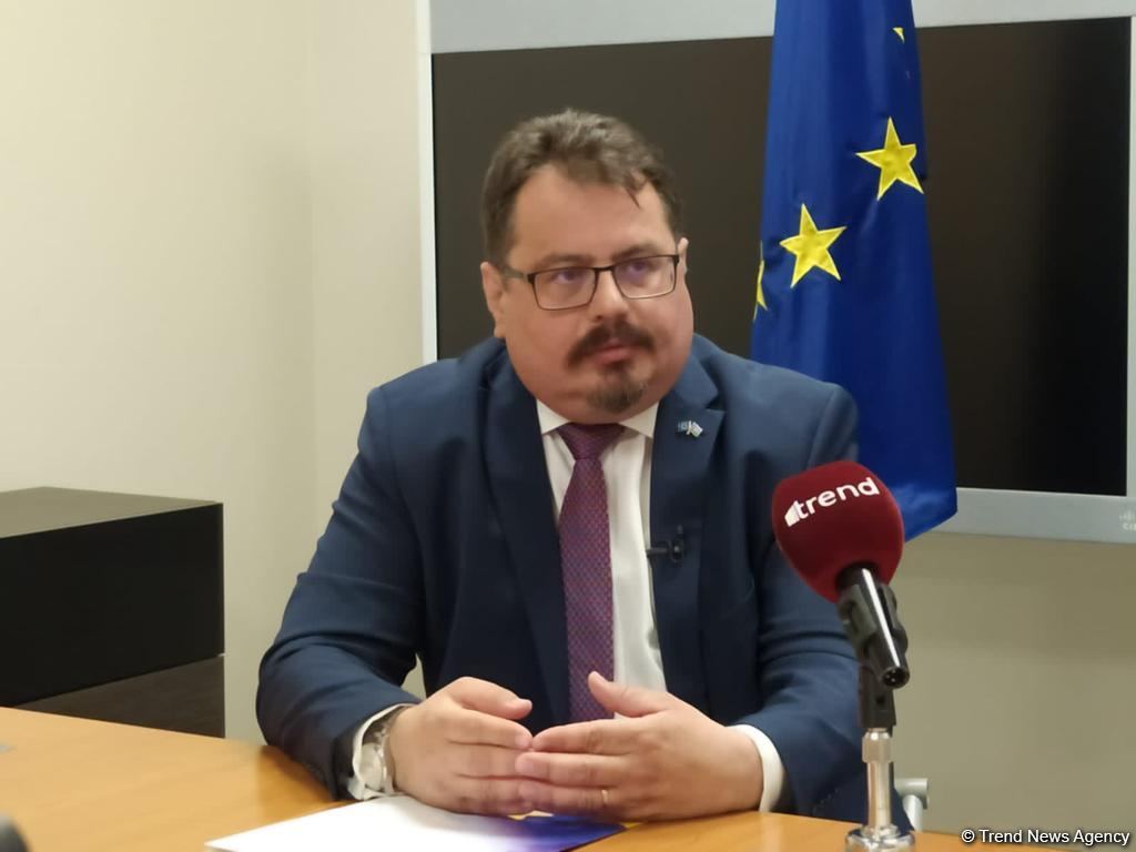 Bilateral agreement between EU and Azerbaijan to open doors for new co-op opportunities - ambassador (Interview) (PHOTO/VIDEO)