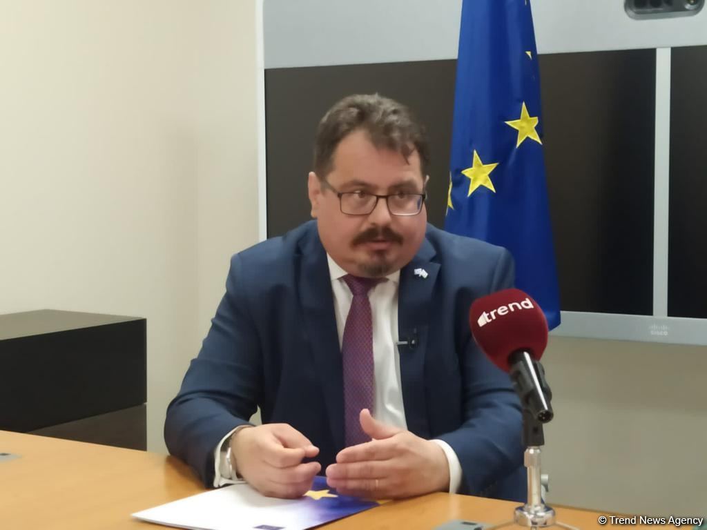 Bilateral agreement between EU and Azerbaijan to open doors for new co-op opportunities - ambassador (Interview) (PHOTO/VIDEO)