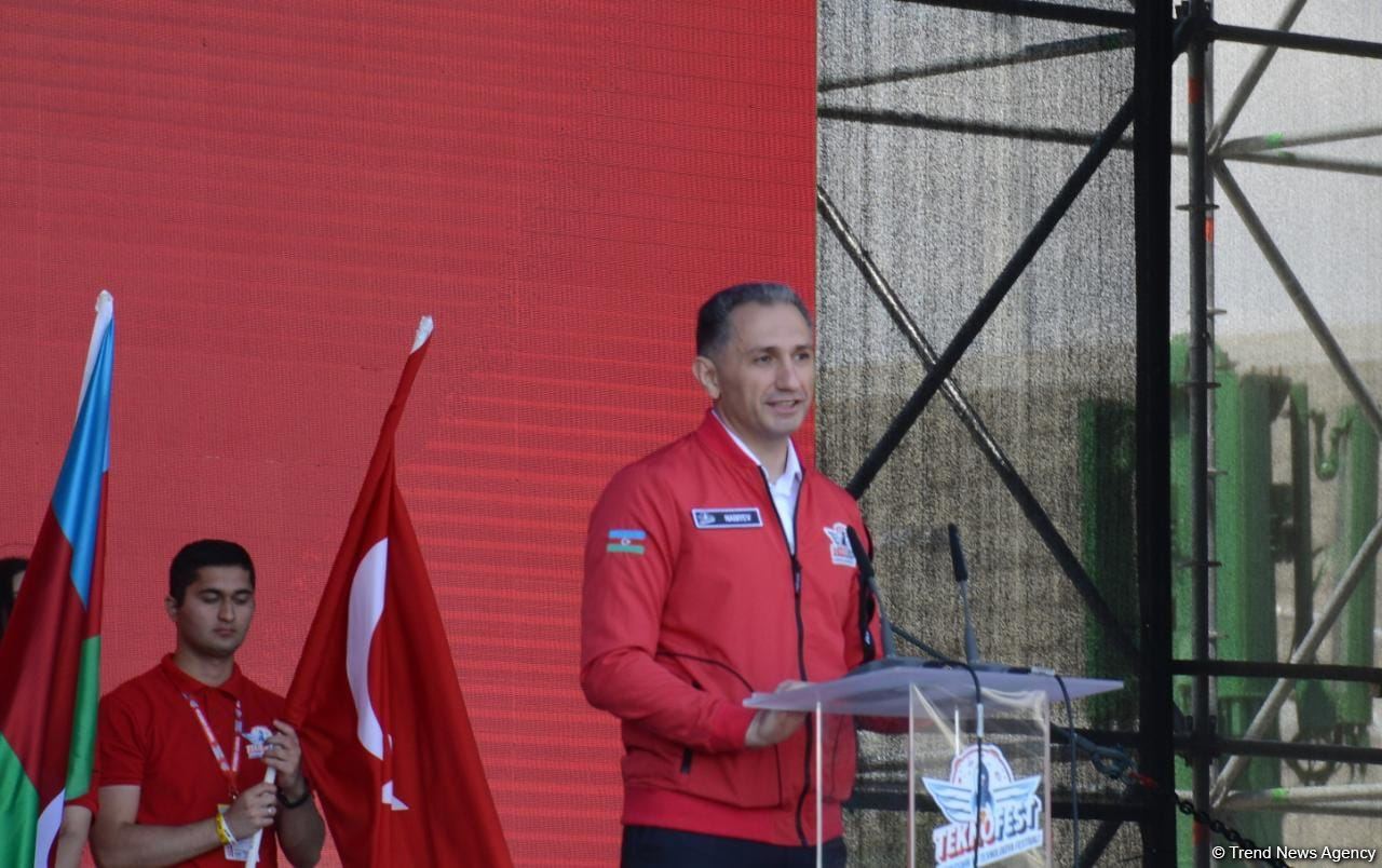 TEKNOFEST in Baku is another evidence of brotherhood between Azerbaijan and Turkey – minister