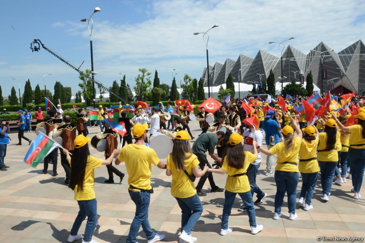 TEKNOFEST Int'l Aviation, Space & Technology Festival kicks off in Baku (PHOTO/VIDEO)