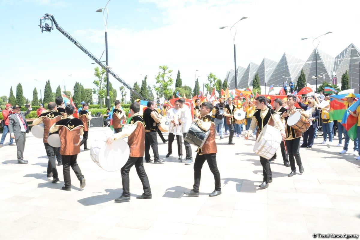 TEKNOFEST Int'l Aviation, Space & Technology Festival kicks off in Baku (PHOTO/VIDEO)