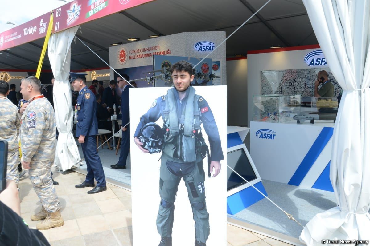 TEKNOFEST Int'l Aviation, Space & Technology Festival kicks off in Baku (PHOTO/VIDEO)