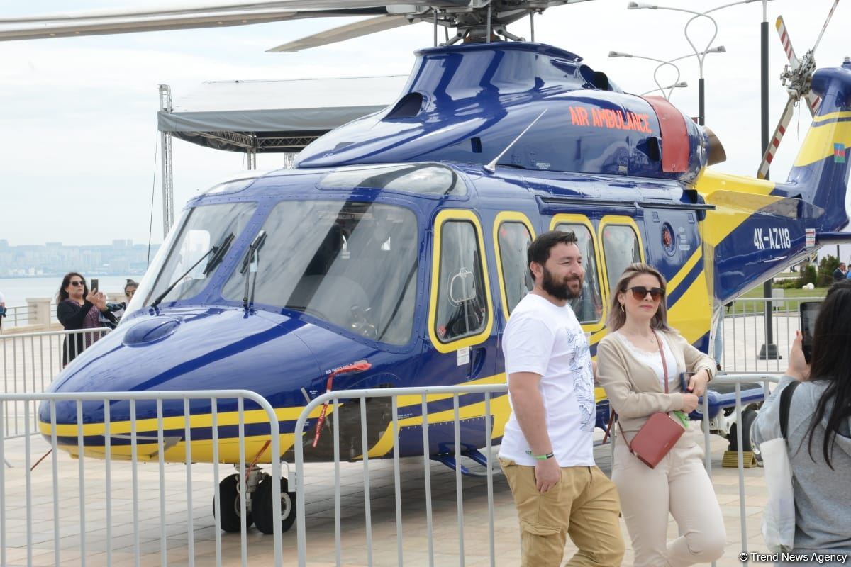 TEKNOFEST Int'l Aviation, Space & Technology Festival kicks off in Baku (PHOTO/VIDEO)