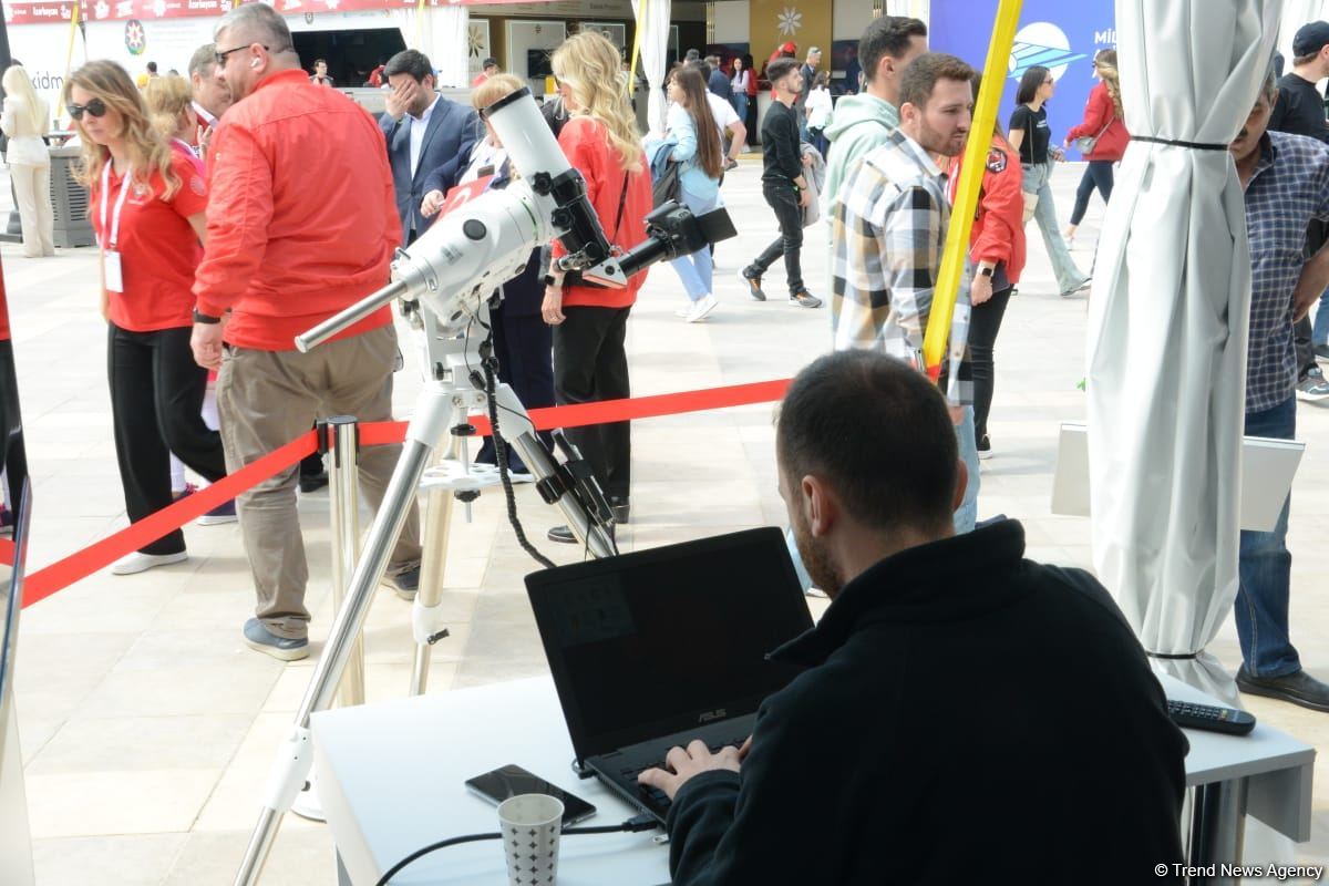 TEKNOFEST Int'l Aviation, Space & Technology Festival kicks off in Baku (PHOTO/VIDEO)