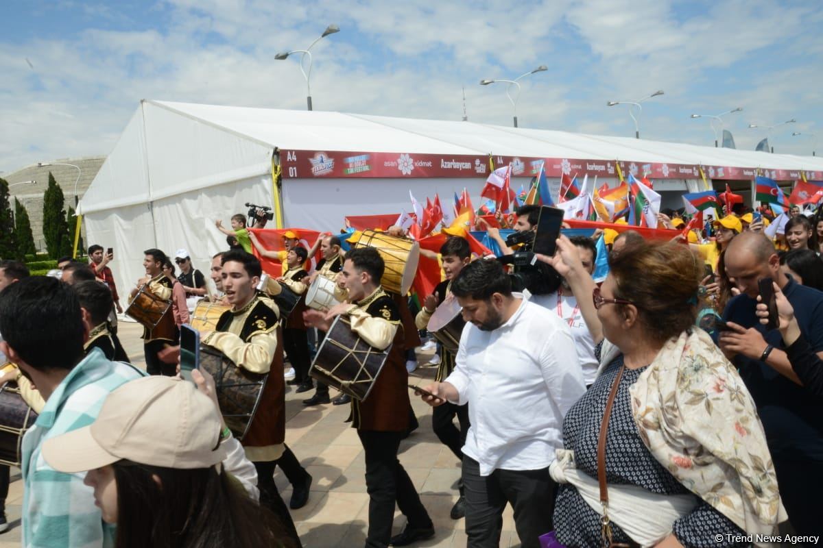 TEKNOFEST Int'l Aviation, Space & Technology Festival kicks off in Baku (PHOTO/VIDEO)