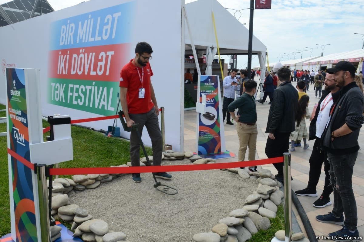TEKNOFEST Int'l Aviation, Space & Technology Festival kicks off in Baku (PHOTO/VIDEO)