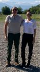 First VP Mehriban Aliyeva shares photo with President Ilham Aliyev from Zangilan district (PHOTO)