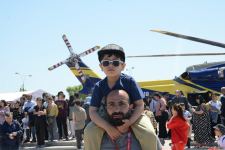 Specialized troops of Azerbaijani Navy forces perform various maneuvers within framework of TEKNOFEST festival in Baku (PHOTO/VIDEO)