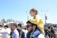 Specialized troops of Azerbaijani Navy forces perform various maneuvers within framework of TEKNOFEST festival in Baku (PHOTO/VIDEO)