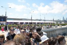 Specialized troops of Azerbaijani Navy forces perform various maneuvers within framework of TEKNOFEST festival in Baku (PHOTO/VIDEO)