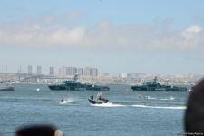 Specialized troops of Azerbaijani Navy forces perform various maneuvers within framework of TEKNOFEST festival in Baku (PHOTO/VIDEO)