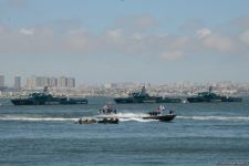 Specialized troops of Azerbaijani Navy forces perform various maneuvers within framework of TEKNOFEST festival in Baku (PHOTO/VIDEO)