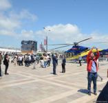 Second day of TEKNOFEST Int'l Aviation, Space & Technology Festival kicks off in Baku (PHOTO)