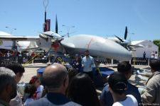 Second day of TEKNOFEST Int'l Aviation, Space & Technology Festival kicks off in Baku (PHOTO)