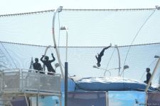 Second day of TEKNOFEST Int'l Aviation, Space & Technology Festival kicks off in Baku (PHOTO)