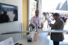 Second day of TEKNOFEST Int'l Aviation, Space & Technology Festival kicks off in Baku (PHOTO)
