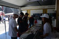 Second day of TEKNOFEST Int'l Aviation, Space & Technology Festival kicks off in Baku (PHOTO)