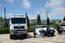 Second day of TEKNOFEST Int'l Aviation, Space & Technology Festival kicks off in Baku (PHOTO)