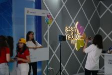 Second day of TEKNOFEST Int'l Aviation, Space & Technology Festival kicks off in Baku (PHOTO)