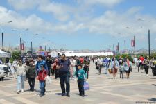 Second day of TEKNOFEST Int'l Aviation, Space & Technology Festival kicks off in Baku (PHOTO)