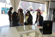 Second day of TEKNOFEST Int'l Aviation, Space & Technology Festival kicks off in Baku (PHOTO)