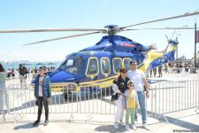 Second day of TEKNOFEST Int'l Aviation, Space & Technology Festival kicks off in Baku (PHOTO)