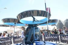 Second day of TEKNOFEST Int'l Aviation, Space & Technology Festival kicks off in Baku (PHOTO)