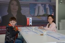 Second day of TEKNOFEST Int'l Aviation, Space & Technology Festival kicks off in Baku (PHOTO)