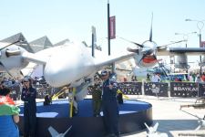 Second day of TEKNOFEST Int'l Aviation, Space & Technology Festival kicks off in Baku (PHOTO)
