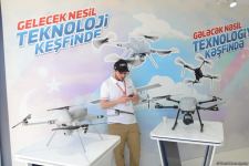 Second day of TEKNOFEST Int'l Aviation, Space & Technology Festival kicks off in Baku (PHOTO)