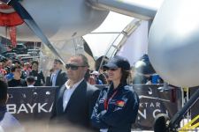 Second day of TEKNOFEST Int'l Aviation, Space & Technology Festival kicks off in Baku (PHOTO)