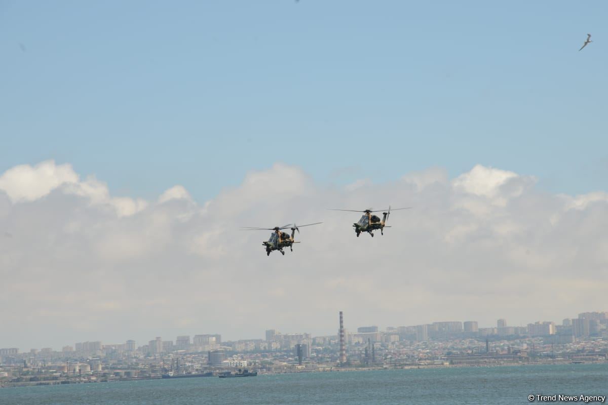 Azerbaijan organizes another air show on second day of TEKNOFEST festival in Baku (PHOTO/VIDEO)