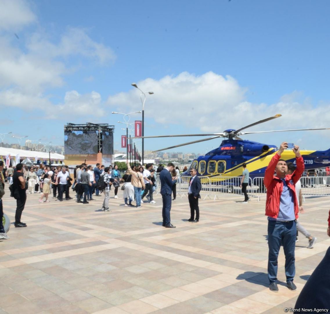 Second day of TEKNOFEST Int'l Aviation, Space & Technology Festival kicks off in Baku (PHOTO)