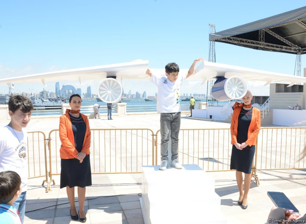 Second day of TEKNOFEST Int'l Aviation, Space & Technology Festival kicks off in Baku (PHOTO)