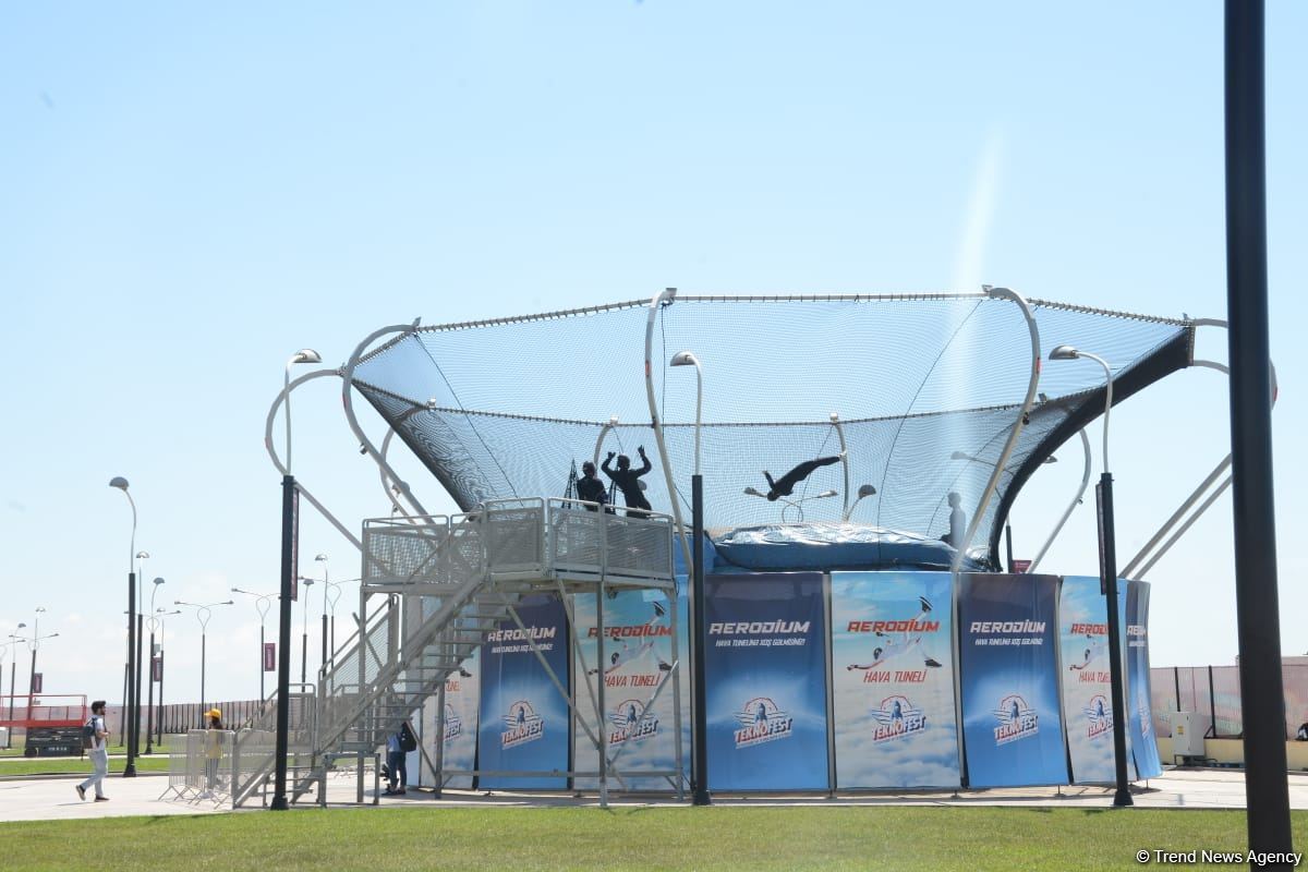 Second day of TEKNOFEST Int'l Aviation, Space & Technology Festival kicks off in Baku (PHOTO)