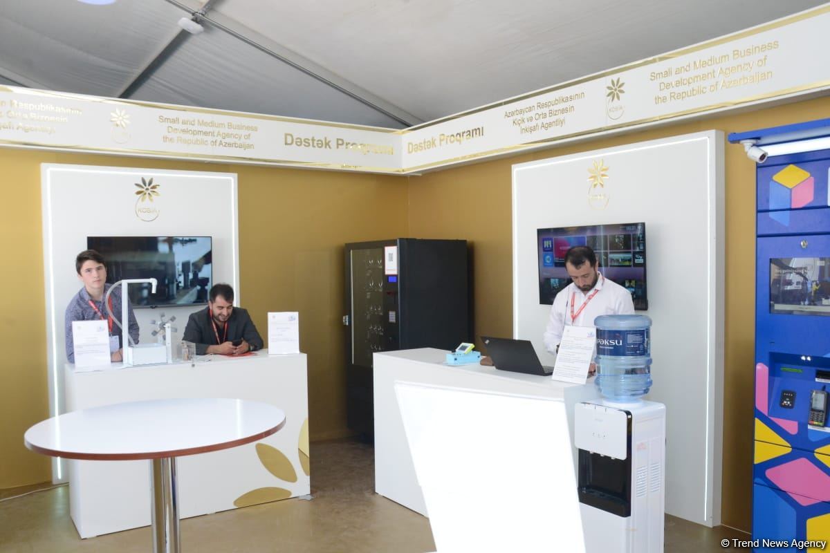 Second day of TEKNOFEST Int'l Aviation, Space & Technology Festival kicks off in Baku (PHOTO)