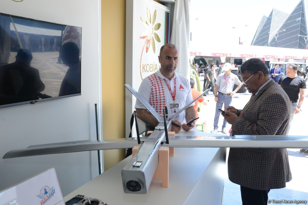 Second day of TEKNOFEST Int'l Aviation, Space & Technology Festival kicks off in Baku (PHOTO)