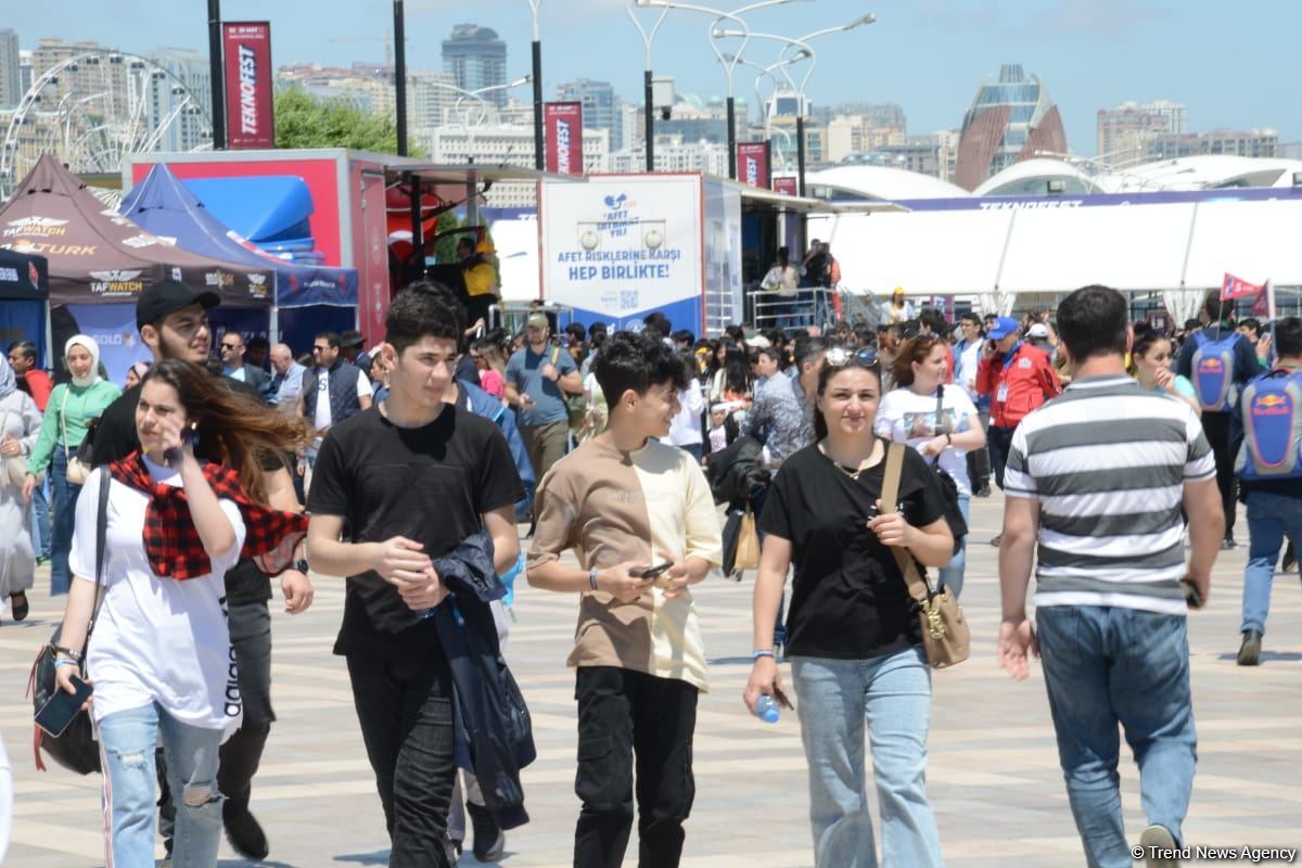 Second day of TEKNOFEST Int'l Aviation, Space & Technology Festival kicks off in Baku (PHOTO)
