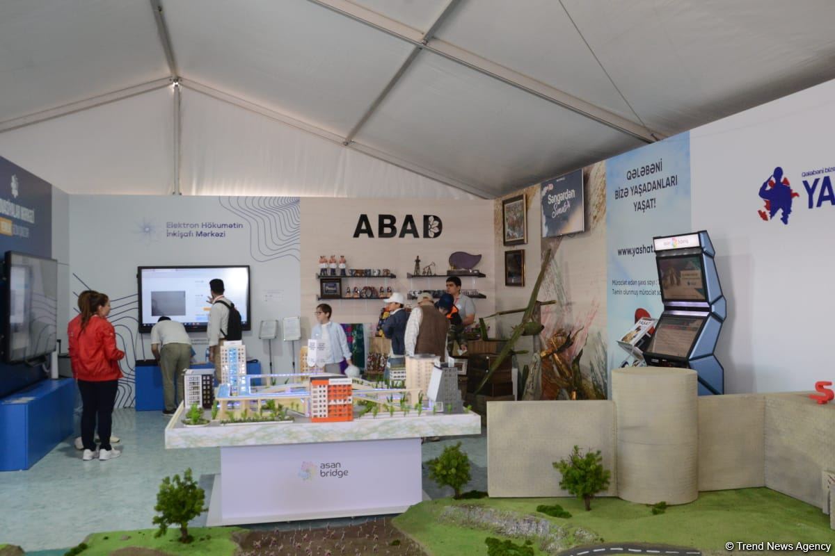 Second day of TEKNOFEST Int'l Aviation, Space & Technology Festival kicks off in Baku (PHOTO)
