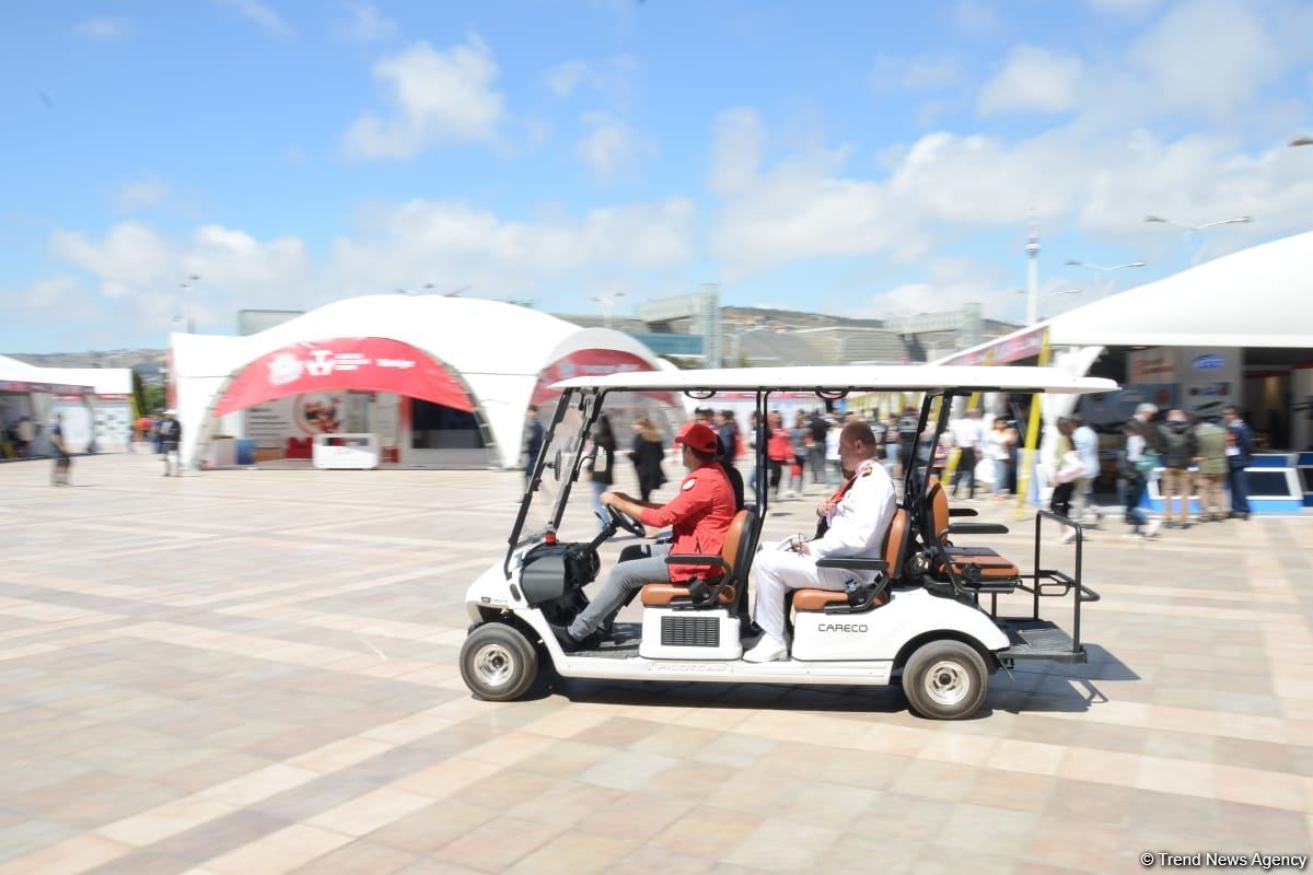 Second day of TEKNOFEST Int'l Aviation, Space & Technology Festival kicks off in Baku (PHOTO)