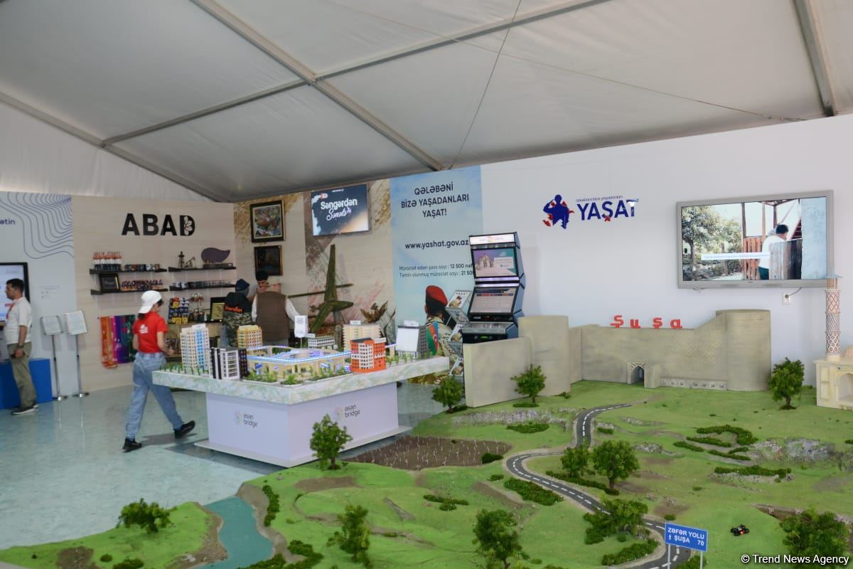 Second day of TEKNOFEST Int'l Aviation, Space & Technology Festival kicks off in Baku (PHOTO)