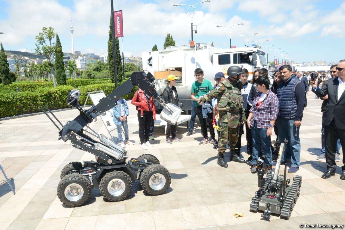 Second day of TEKNOFEST Int'l Aviation, Space & Technology Festival kicks off in Baku (PHOTO)