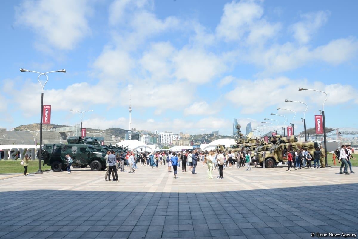 Second day of TEKNOFEST Int'l Aviation, Space & Technology Festival kicks off in Baku (PHOTO)