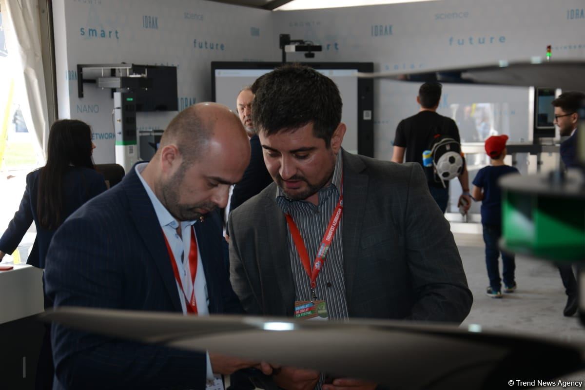 Second day of TEKNOFEST Int'l Aviation, Space & Technology Festival kicks off in Baku (PHOTO)