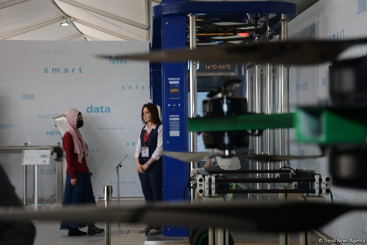 Second day of TEKNOFEST Int'l Aviation, Space & Technology Festival kicks off in Baku (PHOTO)