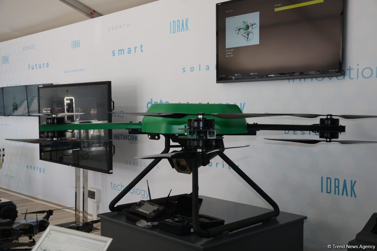 Second day of TEKNOFEST Int'l Aviation, Space & Technology Festival kicks off in Baku (PHOTO)