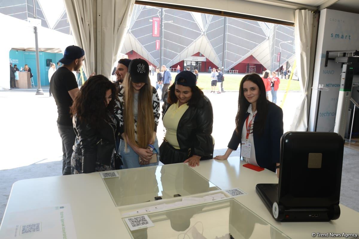 Second day of TEKNOFEST Int'l Aviation, Space & Technology Festival kicks off in Baku (PHOTO)