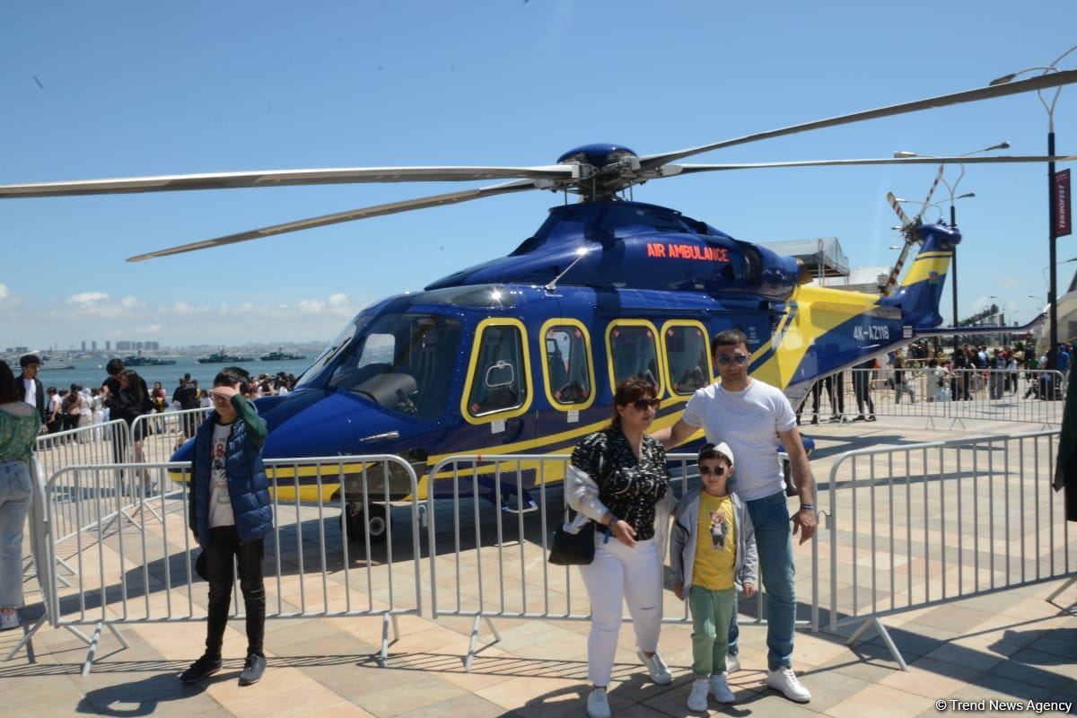 Second day of TEKNOFEST Int'l Aviation, Space & Technology Festival kicks off in Baku (PHOTO)
